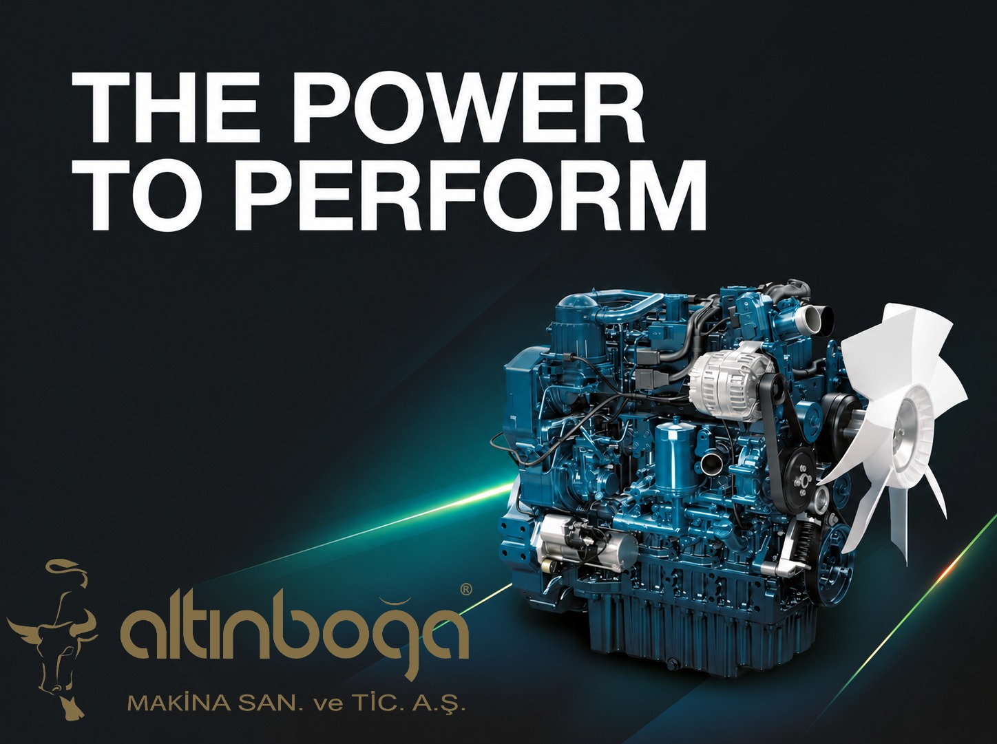 YOUR RELIABLE SOLUTION PARTNER FOR KUBOTA INDUSTRIAL ENGINES